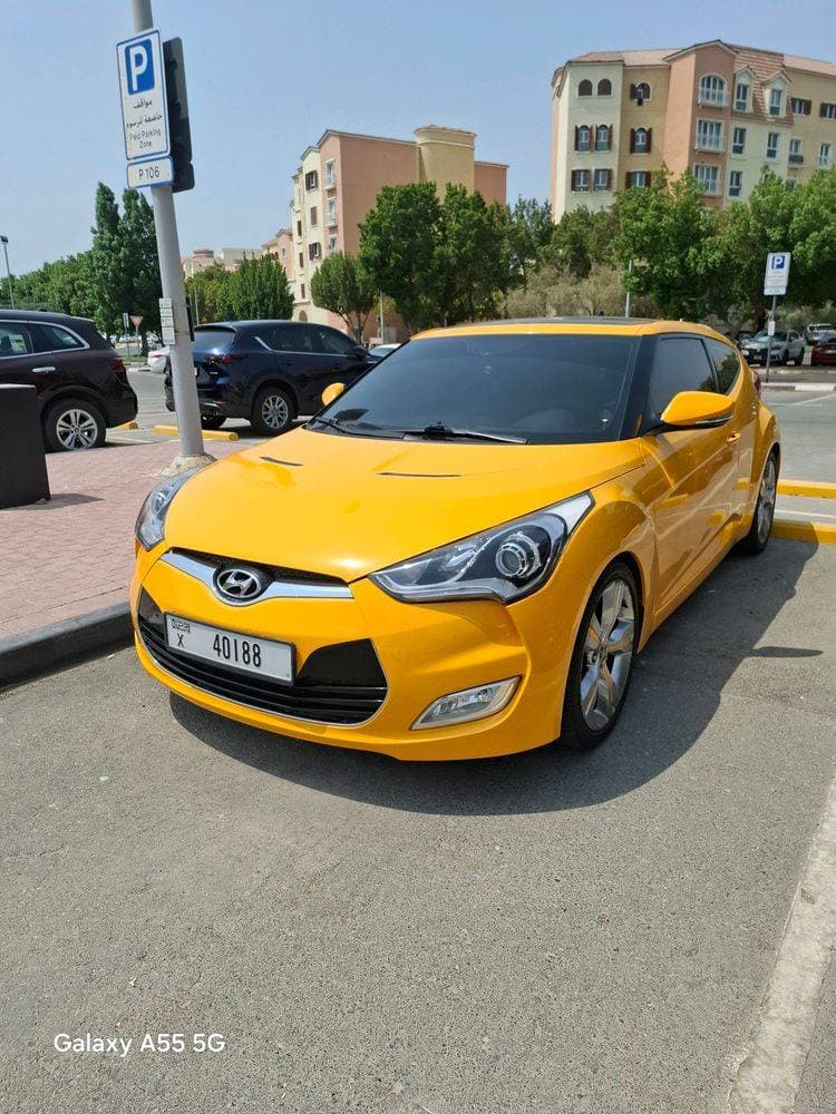 2012 Hyundai Veloster
