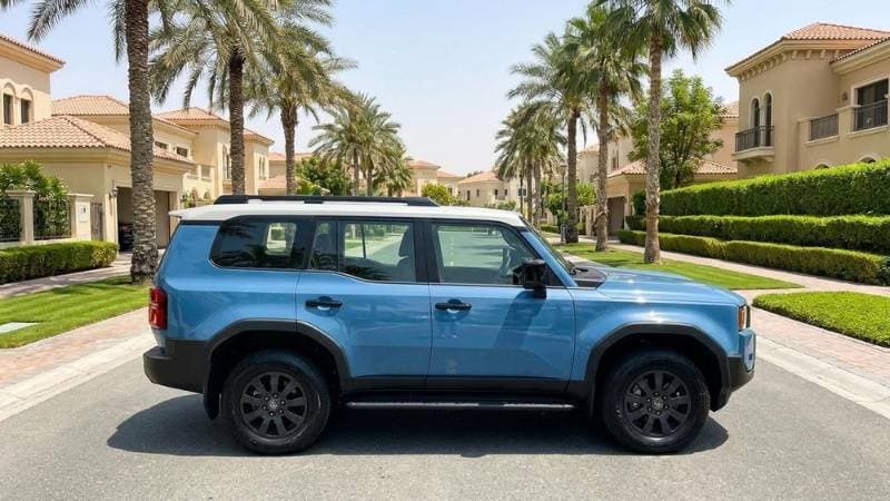 2025 Toyota Land Cruiser Prado