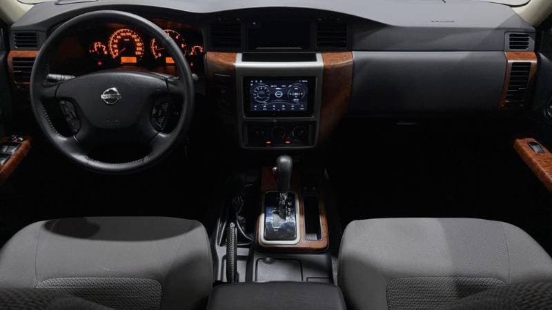 2022 Nissan Patrol thumbnail 6