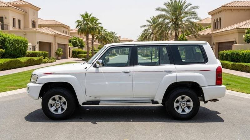 2022 Nissan Patrol thumbnail 4