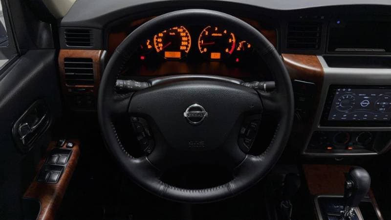 2022 Nissan Patrol thumbnail 7