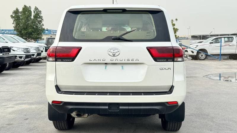 2026 Toyota Land Cruiser GXR thumbnail 5