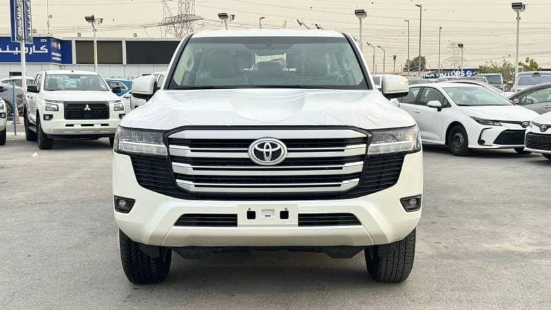 2026 Toyota Land Cruiser GXR thumbnail 3