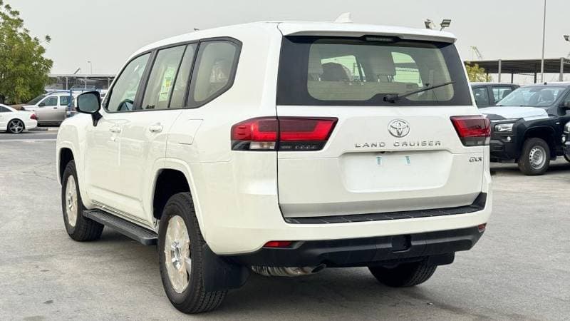 2026 Toyota Land Cruiser GXR thumbnail 4