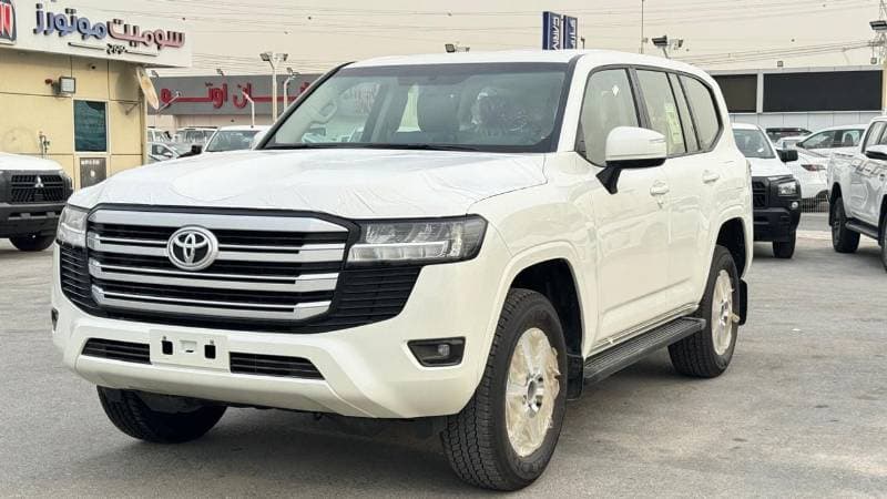 2026 Toyota Land Cruiser GXR