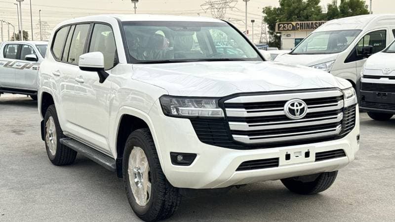 2026 Toyota Land Cruiser GXR thumbnail 8