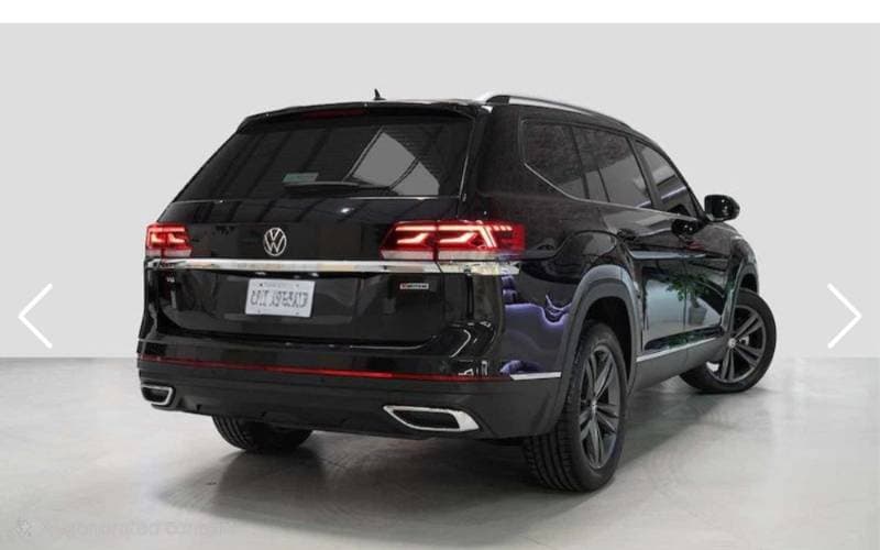 2021 Volkswagen Teramont thumbnail 2