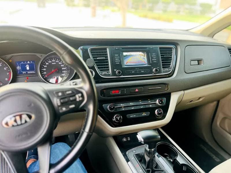 2018 Kia Carnival