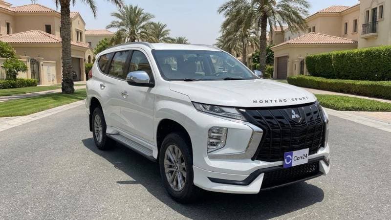 2022 Mitsubishi Montero Sport