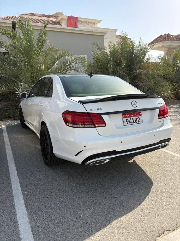 2014 Mercedes-Benz E-Class