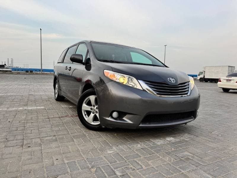 2017 Toyota Sienna