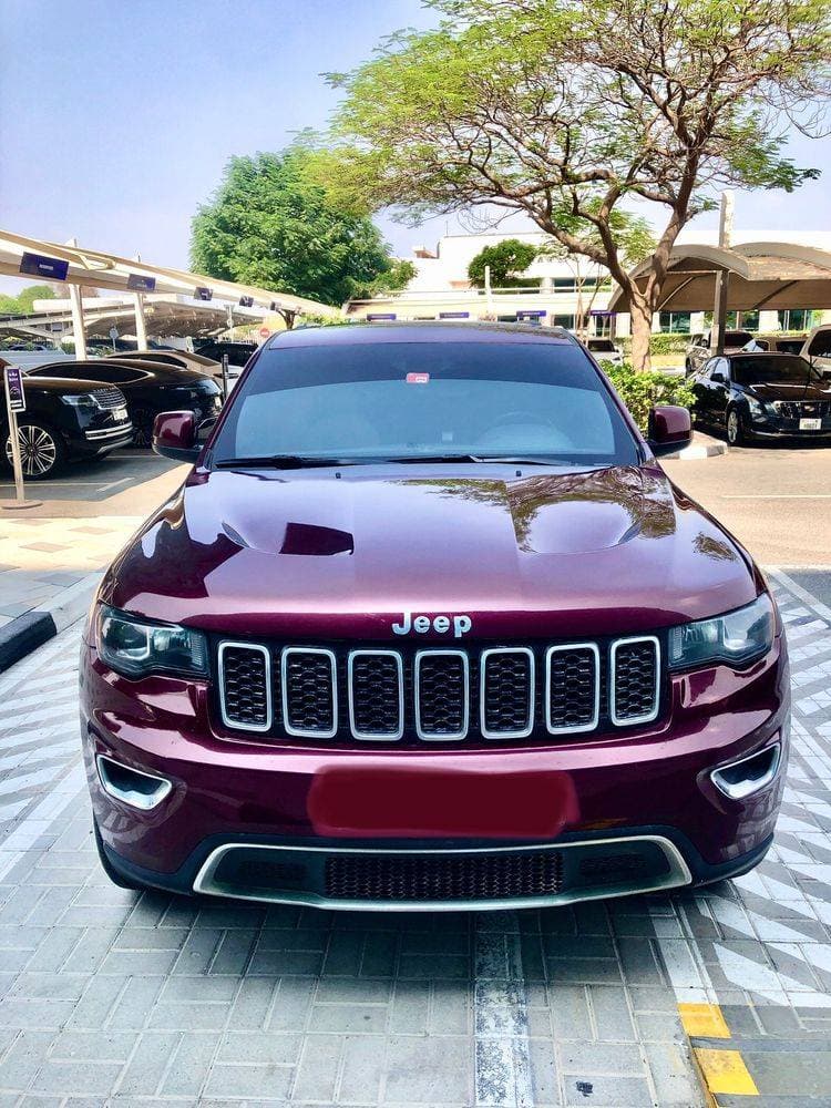 2019 Jeep Grand Cherokee thumbnail 2