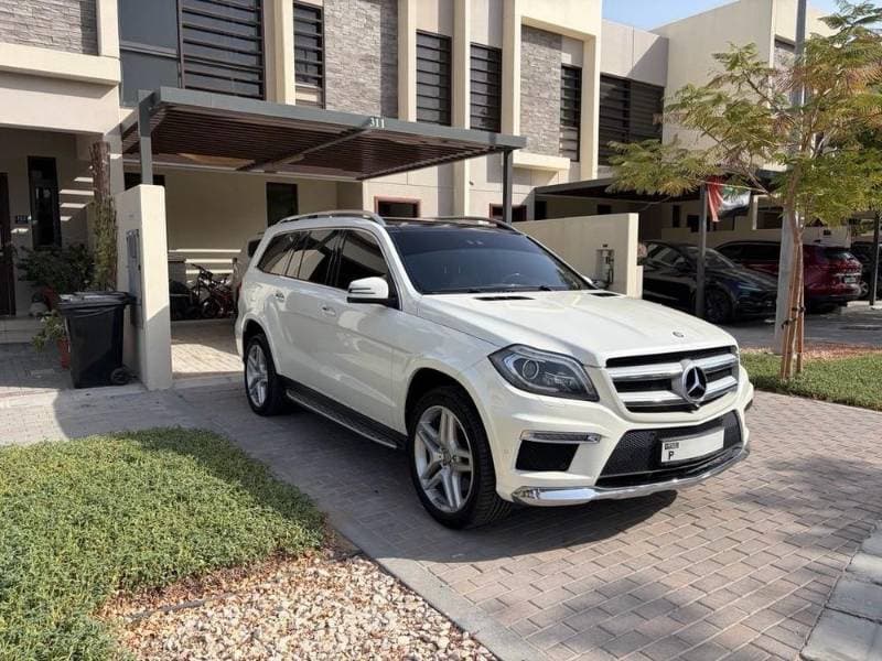 2013 Mercedes-Benz GL-Class thumbnail 2