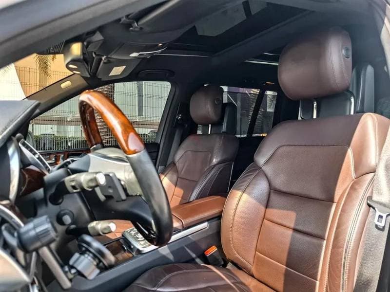 2013 Mercedes-Benz GL-Class thumbnail 3