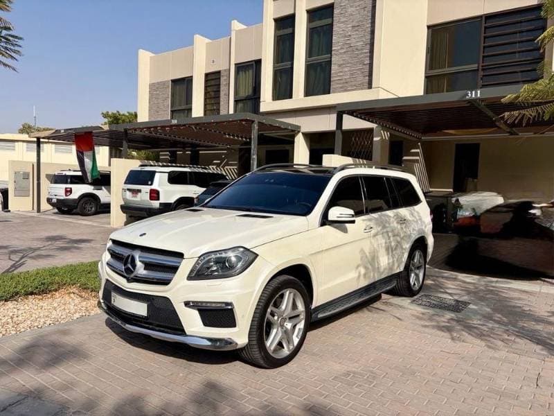 2013 Mercedes-Benz GL-Class