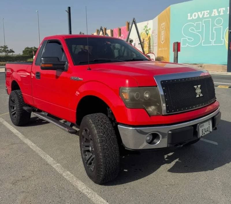 2012 Ford F-Series