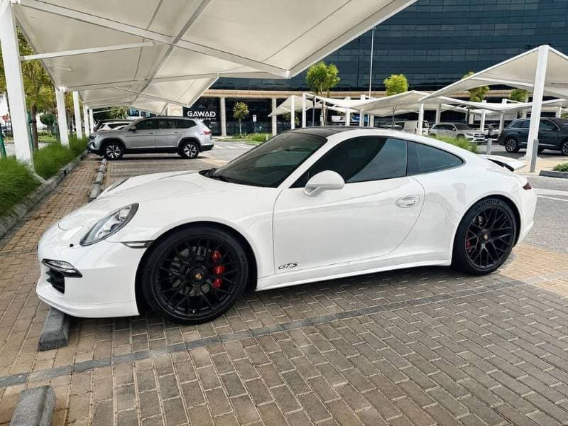 2015 Porsche 911