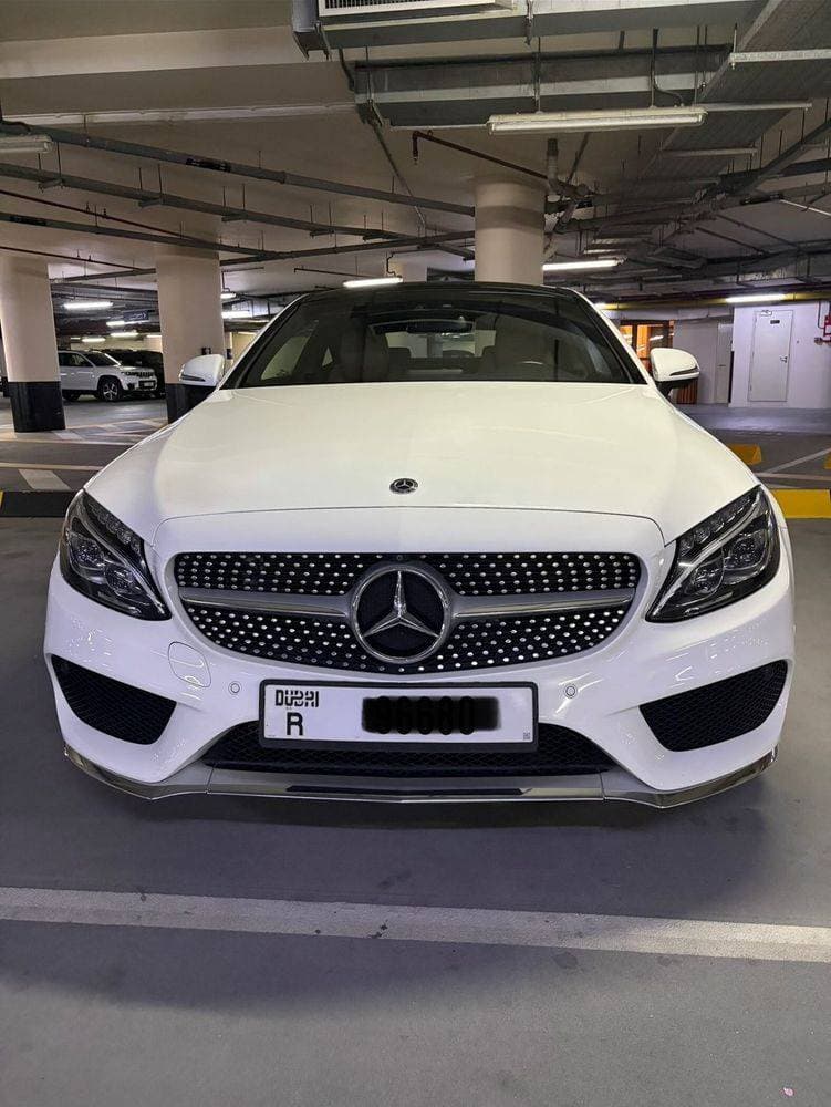 2018 Mercedes-Benz C-Class Coupe