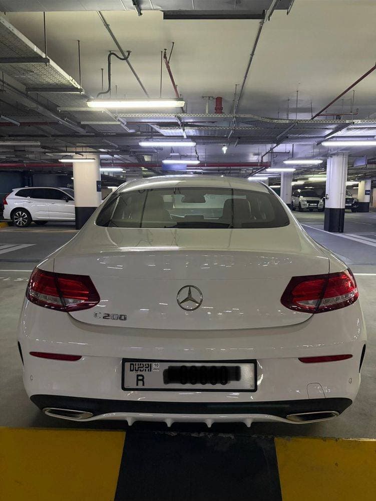 2018 Mercedes-Benz C-Class Coupe thumbnail 2
