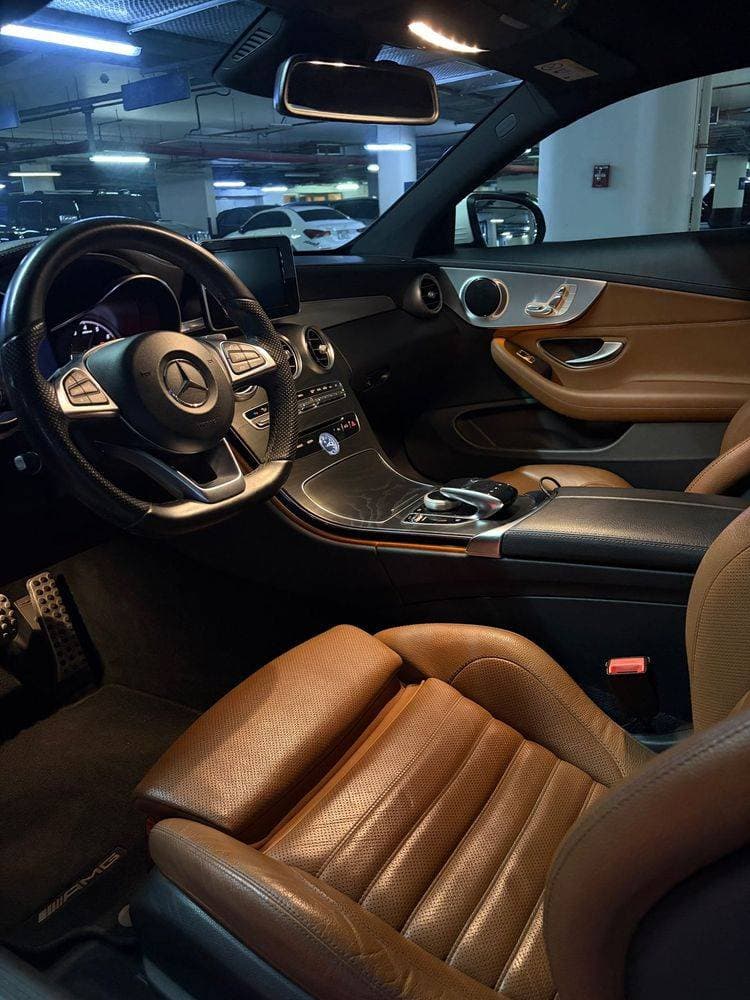 2018 Mercedes-Benz C-Class Coupe thumbnail 3