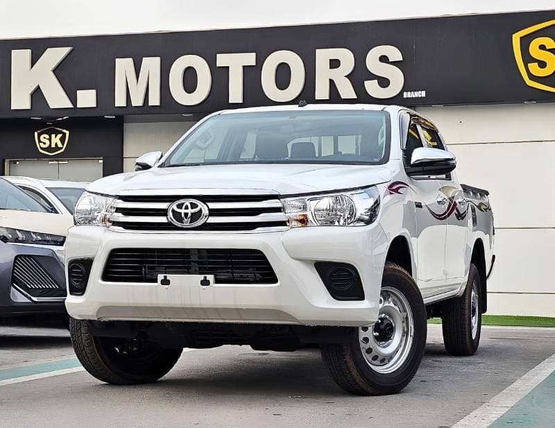 2026 Toyota Hilux NARROW BODY
