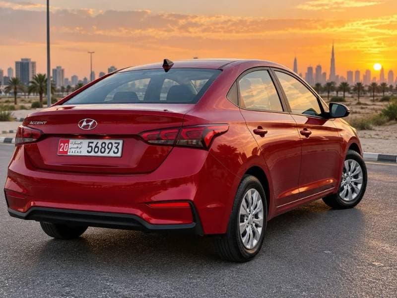 2022 Hyundai Accent thumbnail 2