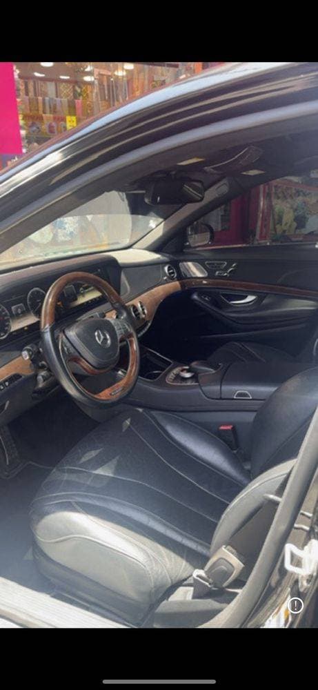 2014 Mercedes-Benz S-Class thumbnail 3