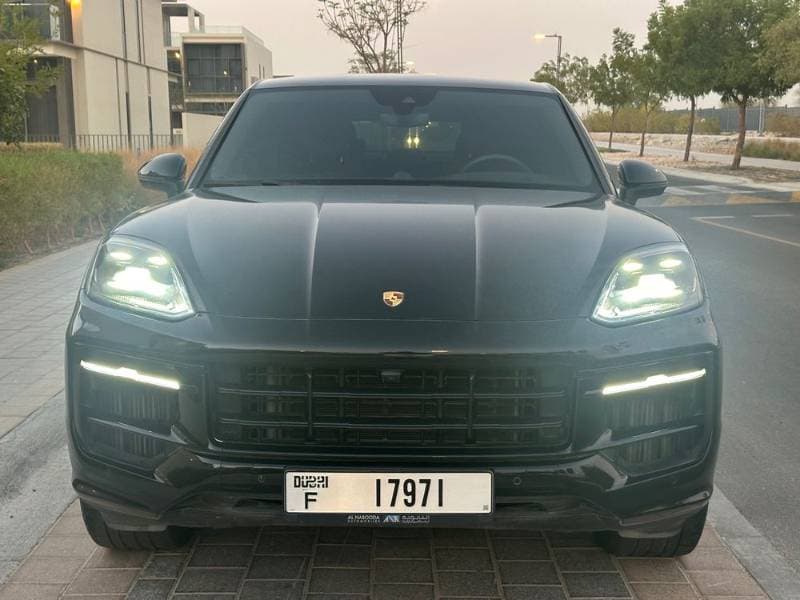 2024 Porsche Cayenne Coupe