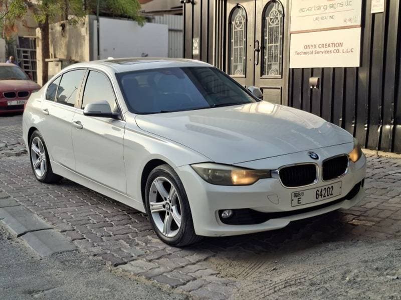 2015 BMW 3 Series Sedan