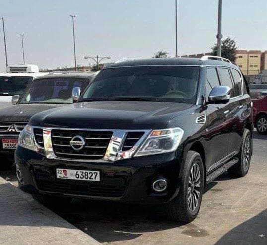2012 Nissan Patrol