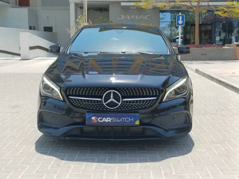 2017 Mercedes-Benz CLA-Class thumbnail 2