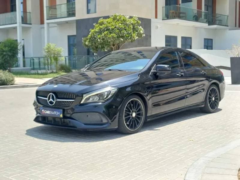 2017 Mercedes-Benz CLA-Class