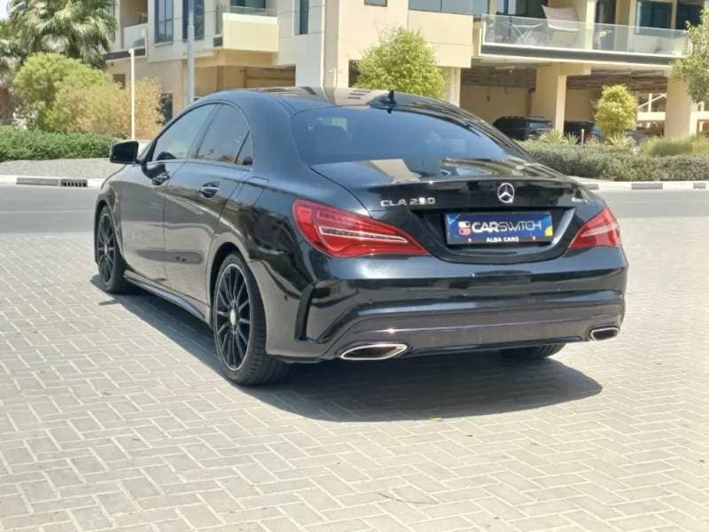 2017 Mercedes-Benz CLA-Class thumbnail 7