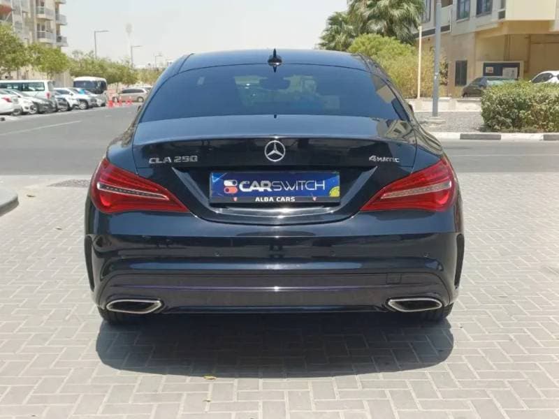 2017 Mercedes-Benz CLA-Class thumbnail 6