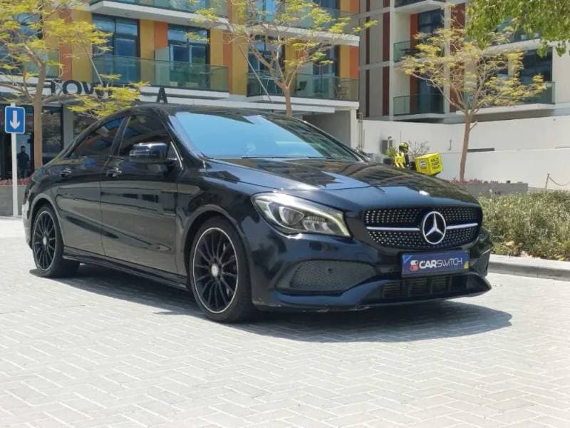 2017 Mercedes-Benz CLA-Class thumbnail 3