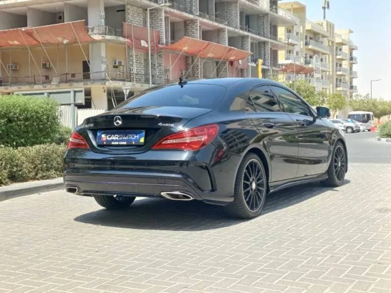 2017 Mercedes-Benz CLA-Class thumbnail 5
