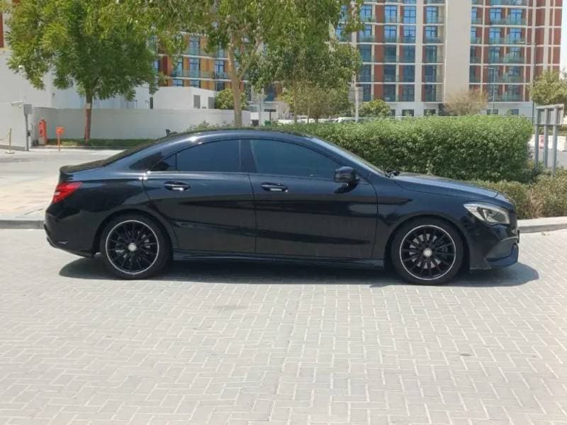 2017 Mercedes-Benz CLA-Class thumbnail 8