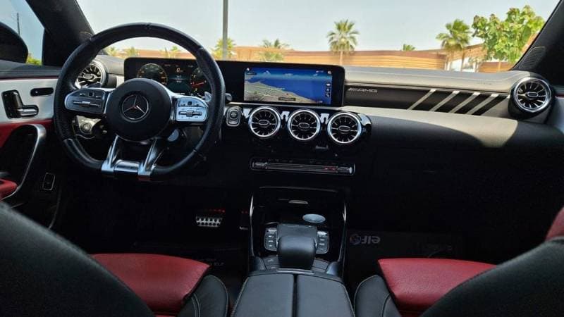2023 Mercedes-Benz CLA-Class thumbnail 3
