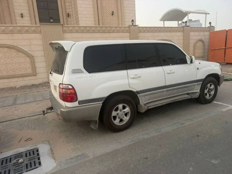 2002 Toyota Land Cruiser