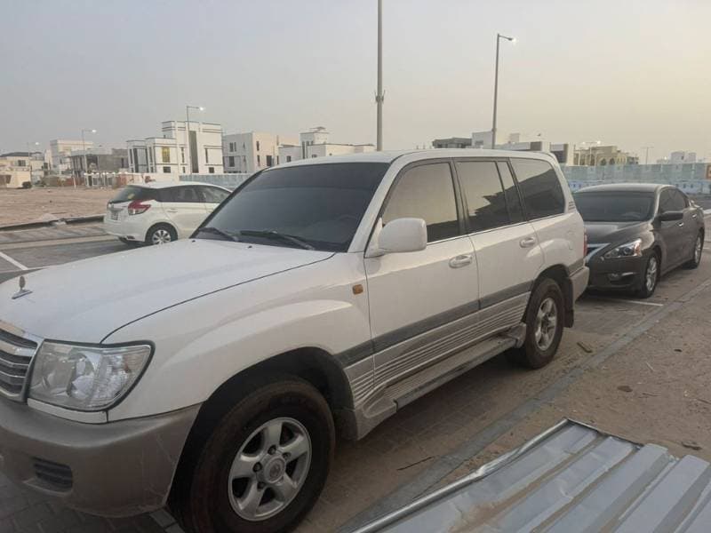 2002 Toyota Land Cruiser thumbnail 3