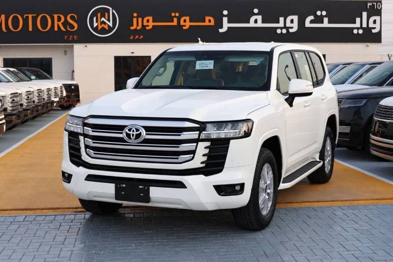 2026 Toyota Land Cruiser GXR