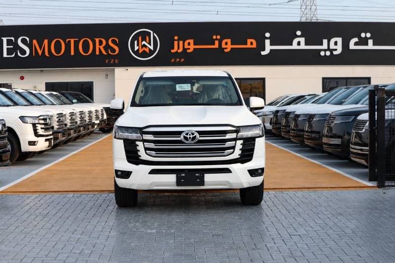 2026 Toyota Land Cruiser GXR thumbnail 2