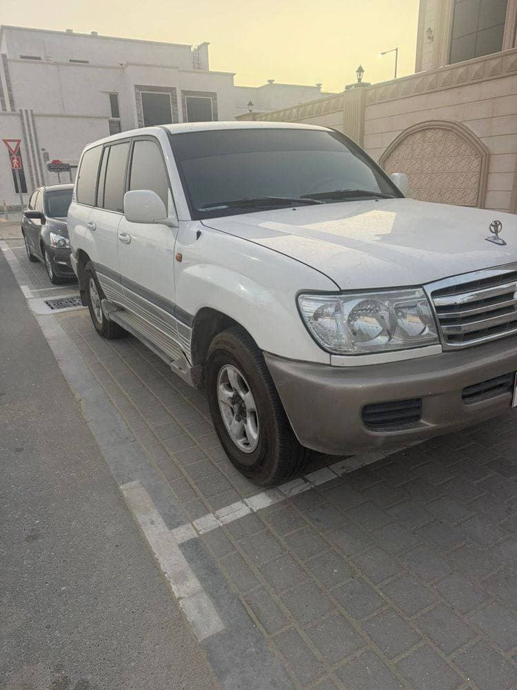 2002 Toyota Land Cruiser thumbnail 4