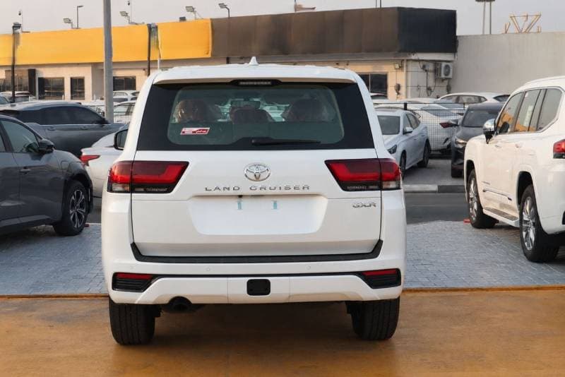 2026 Toyota Land Cruiser GXR thumbnail 5