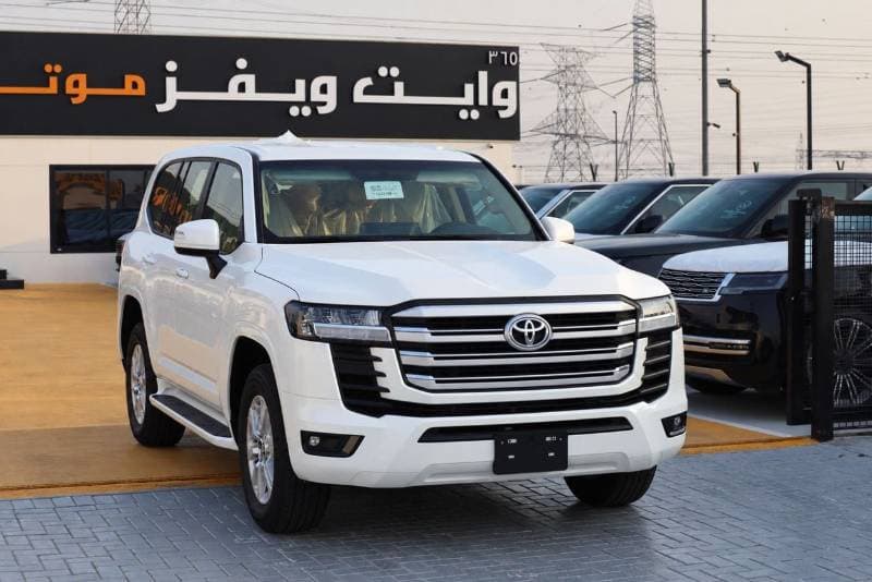 2026 Toyota Land Cruiser GXR thumbnail 3