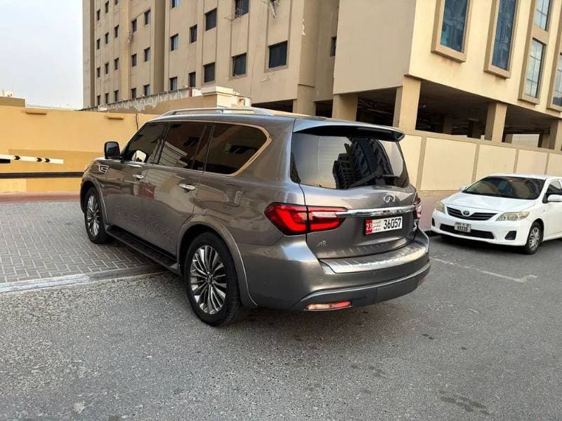 2020 Infiniti QX80 thumbnail 2