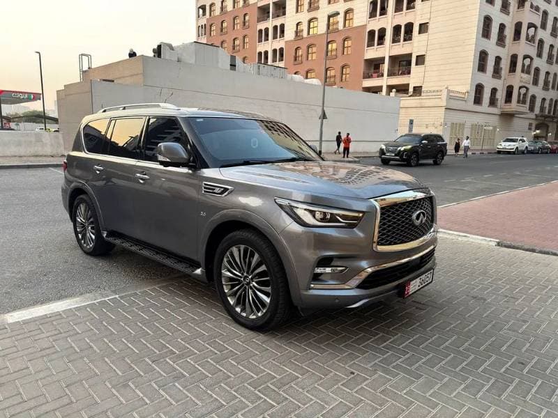 2020 Infiniti QX80 thumbnail 3