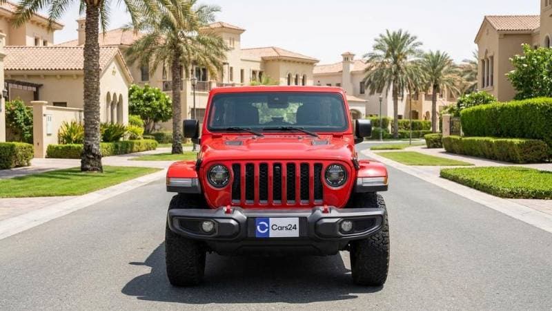 2023 Jeep Wrangler thumbnail 5