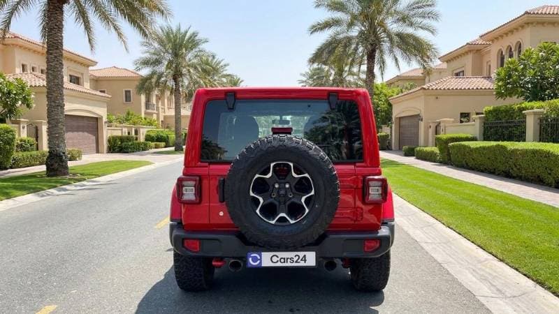 2023 Jeep Wrangler thumbnail 3