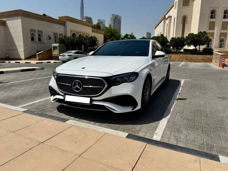 2026 Mercedes-Benz E-Class